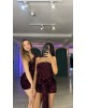 VESTIDO CALDA DUPLA VELVET HMR